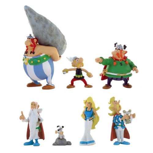 Röhrenserie mit figuren - 7,
