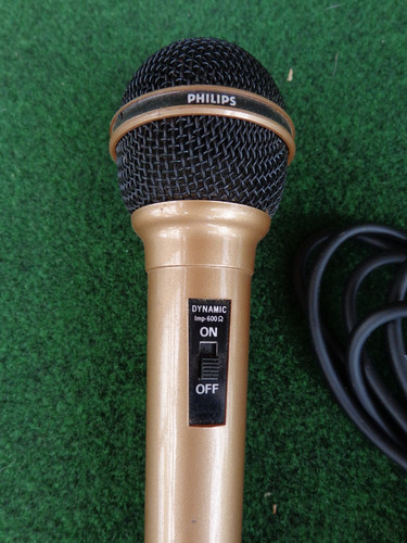 Philips dynamic microphone - philips,