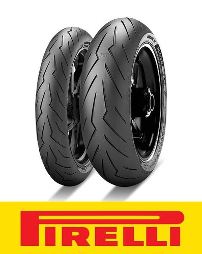 Pirelli diablo rosso iii rear - pirelli,