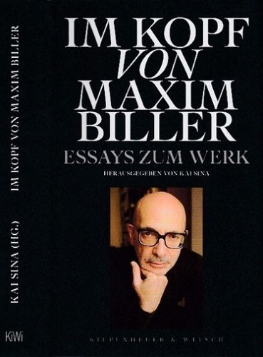 Kopf von maxim biller - im,