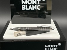 MONTBLANC Starwalker Rubber Kugelschreiber Platinum - Full Set - schöner Zustand