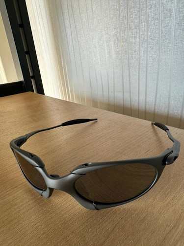 Oakley eye jacket - oakley, silver