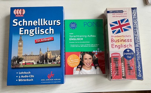 Englischkurs anfänger - anfänger, +