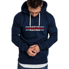 Martini Racing Herren Hoodie Casual Sport Men Race verschiedene Farben