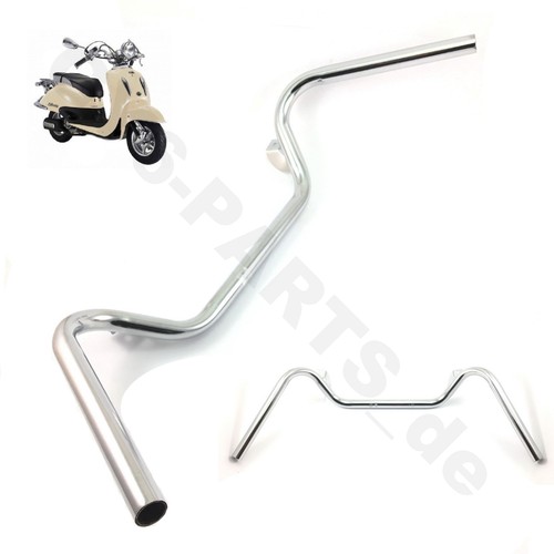 Lenker stahl chrome 25mm - stahl,