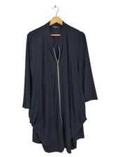 ENTREE BERLIN Hemdblusenkleid Damen Kleid Gr. DE 42 schwarz Casual-Look