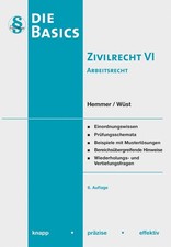 Basics Zivilrecht VI - Arbeitsrecht (Skripten - Zivilrecht) Karl-Edmund Hemmer, 