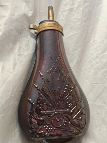 Pulverflasche gebraucht