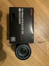 Sigma Objektiv 18-125mm