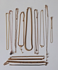 Konvolut Ketten goldfarben