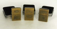 3x Zippo Feuerzeug Sammlung