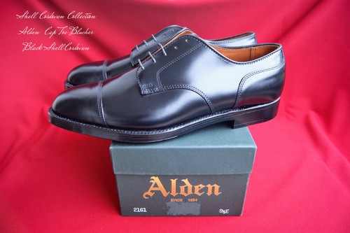 Alden shell cordovan 5 e - shell, 9,5