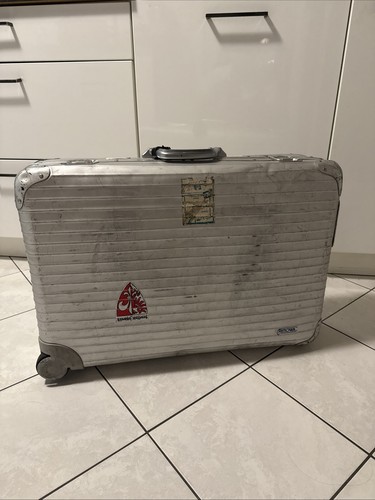 Original rimowa alu koffer mit - rimowa,