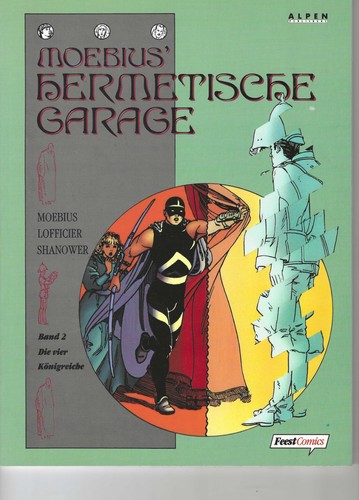 Moebius hermetische garage - -,