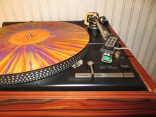 Plattenspieler Dual 1246 Palisander Zarge - Top-Revidiert - DMS 240 E Nadel NEU!