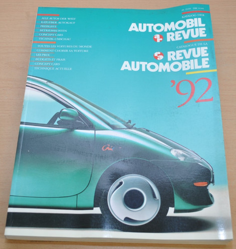 Katalog der automobil revue - katalog,
