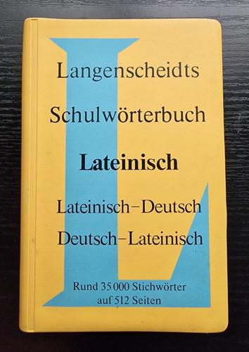 Langenscheidt schulwörterbuch - langenscheidt,