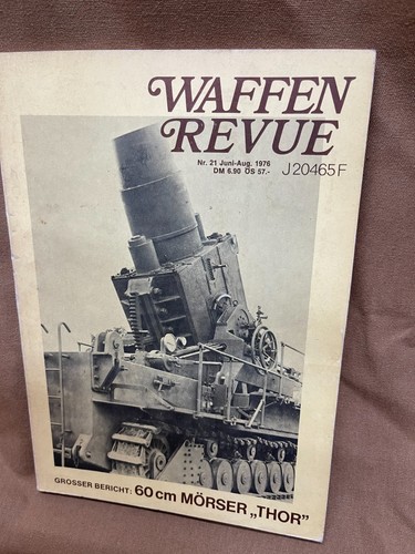 Buch waffen revue thor odin - waffen,
