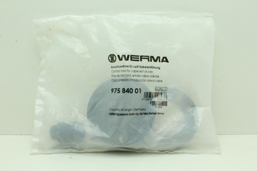 Werma 975 840 - 01, anschlussdose