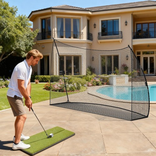 305x217x93cm golf schlagen - golf,