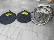 Laufradsatz  Rennrad Mavic Ksyrium SL schwarz-silber   gebraucht  