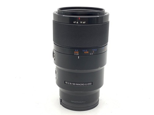 Sony 90mm makro - fe, 1:1