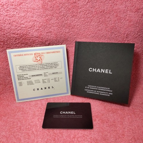 Original chanel j12 h0940 - chanel,