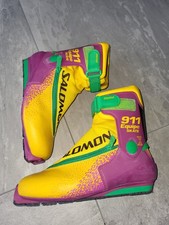 Skating Langlauf Schuhe Salomon 911 Equipe Skate SNS Profil