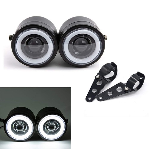 Motorrad scheinwerfer led - scheinwerfer,