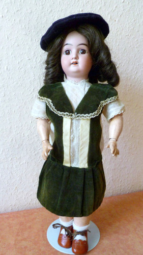 Antike porzellanpuppe - antike,