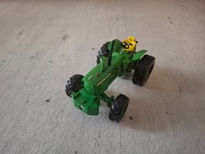 Traktor John Deere 4020, grün, mit Frontgewicht, 1:32, Britians Ertl