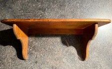 Altes Holz Wandregal Bord 53cm