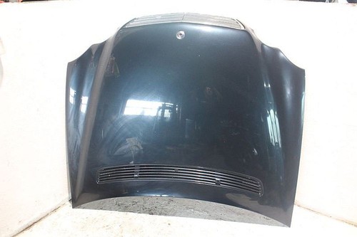 Motorhaube blau mercedes benz - blau, mercedes-benz