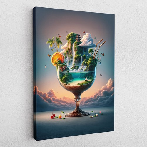 Leinwandbild poster acryl glas - poster,