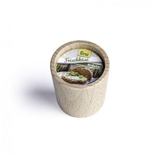Erzi frischkäse becher aus - frischkäse-becher, (aus