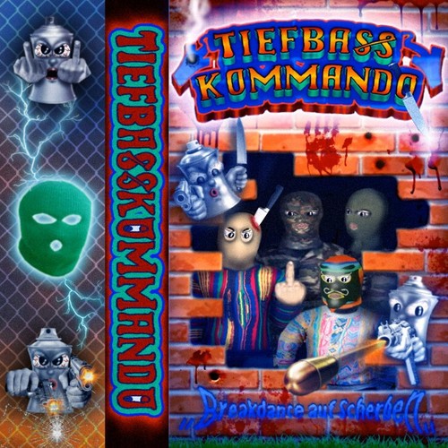 Tiefbasskommando breakdance - tiefbasskommando, "breakdance