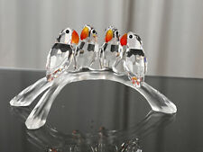 Swarovski Figur 199123 Lovebirds 10,5 cm. Top Zustand