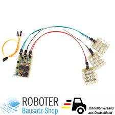 Bausatz LED Blitzlicht Flashing Light mit 48 LEDs DIY-Elektronik Kit zum Löten
