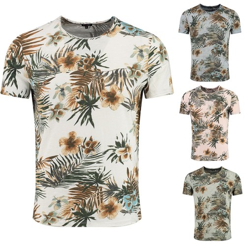 Key largo herren shirt - key, playa