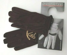 Schwenkel 4 you Handschuhe Textil mit Leder Reithandschuhe Größen  XS und S neu 