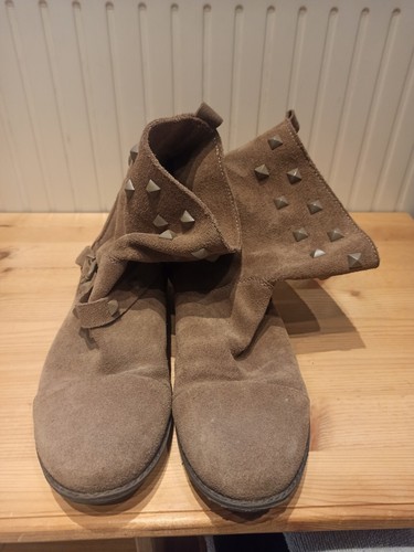 Damenstiefel von zara - damenstiefel,