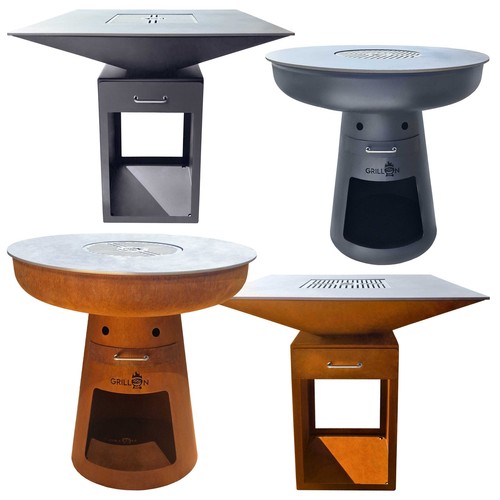 Grill feuerplatte feuerschale - feuerplatte,