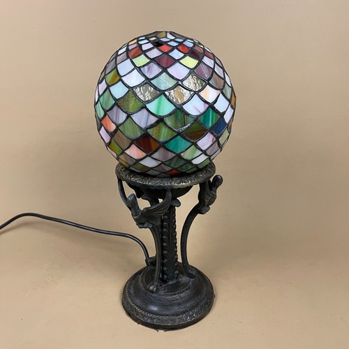 Tiffany stil lampe leuchte - lampe,