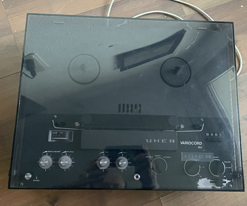 Uher variocord 263 stereo - uher,
