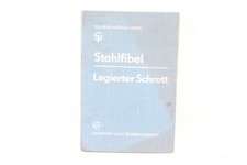 Buch Stahlfibel Fibel 1984