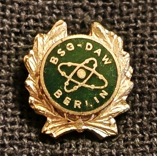 Abzeichen ddr bsg daw - abzeichen,