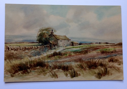Signiertes original aquarell - original,