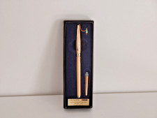 Hachette Füller, mit Swarovski Kristall, 24k gold-plated Feder, gebraucht