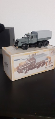 Kaelble postfahrzeug lkw - kaelble,