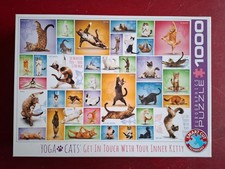 Puzzle Yoga Cats 1000